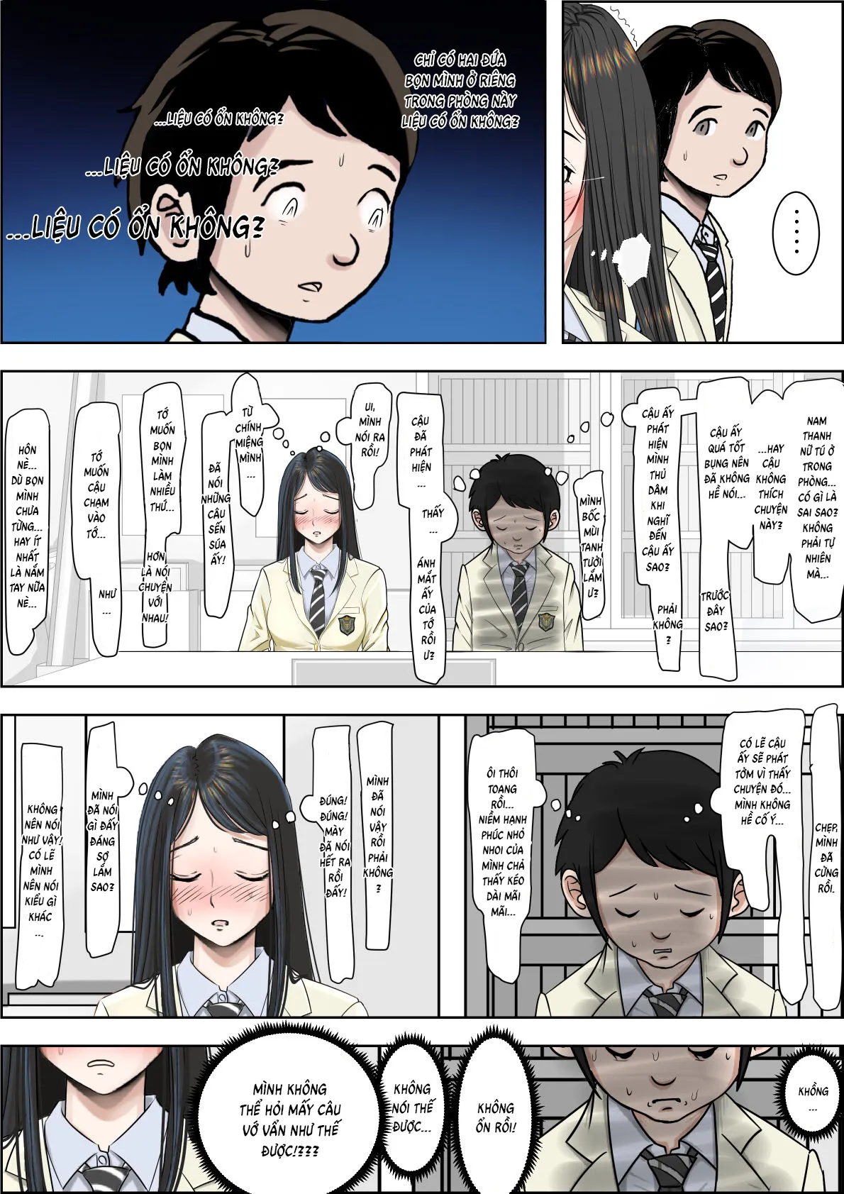HentaiVN.net - Ảnh 20 - Charao ni Netorare - Route 2 Vol. 2 - Chap 1
