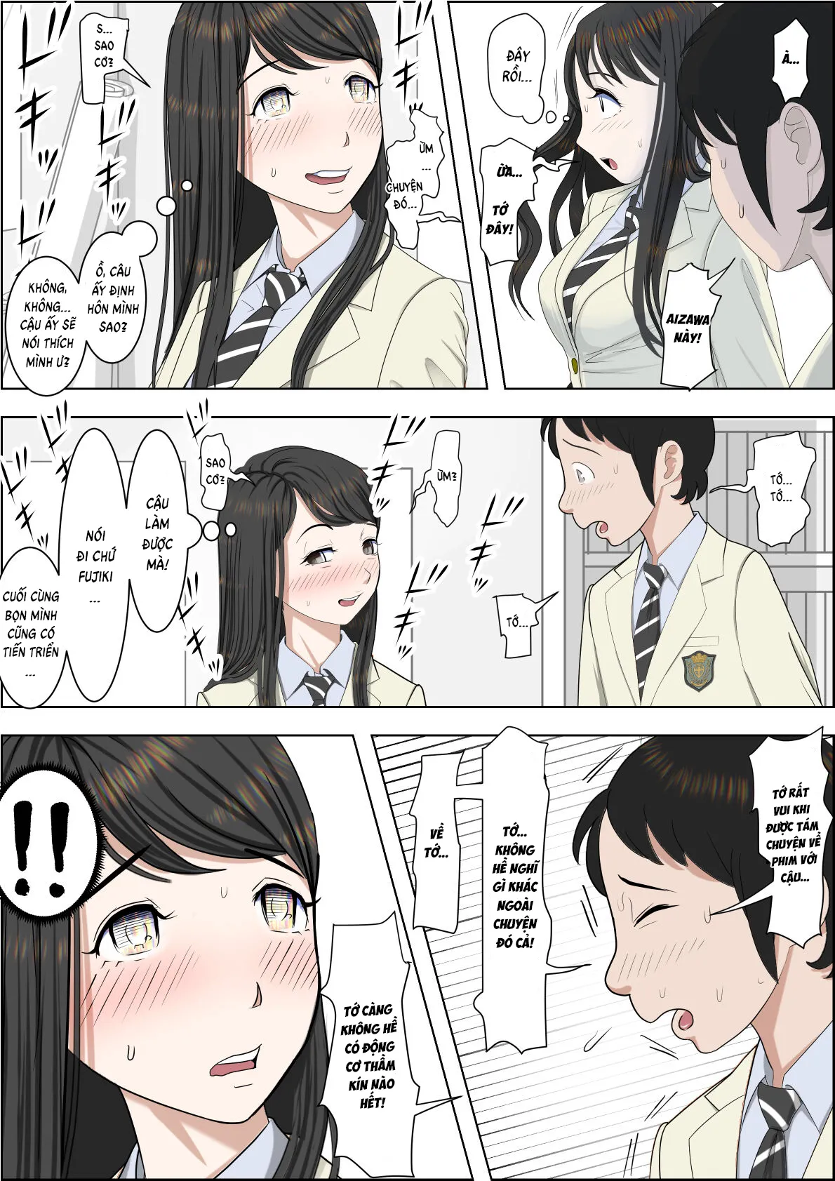 HentaiVN.net - Ảnh 21 - Charao ni Netorare - Route 2 Vol. 2 - Chap 1