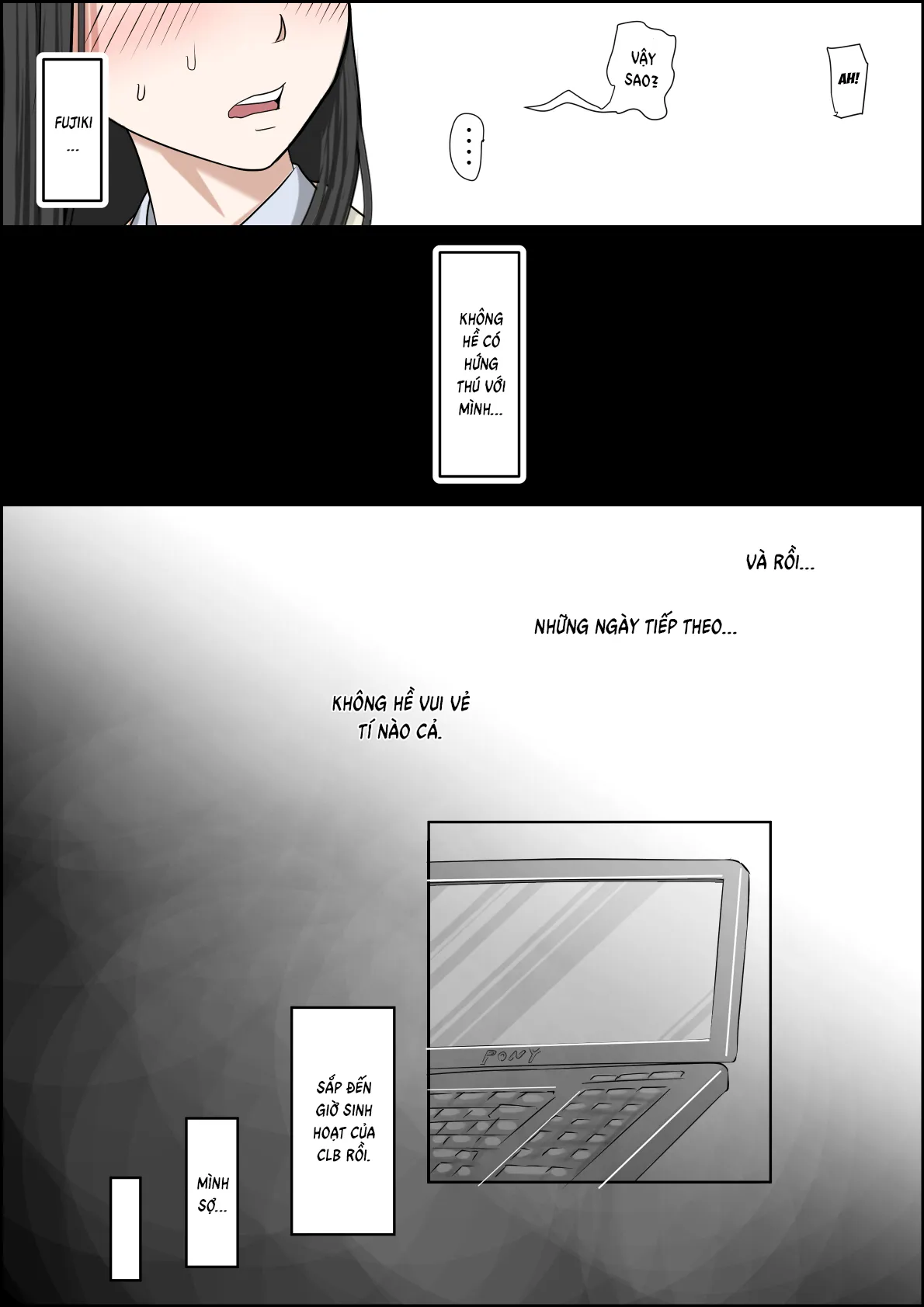 HentaiVN.net - Ảnh 22 - Charao ni Netorare - Route 2 Vol. 2 - Chap 1