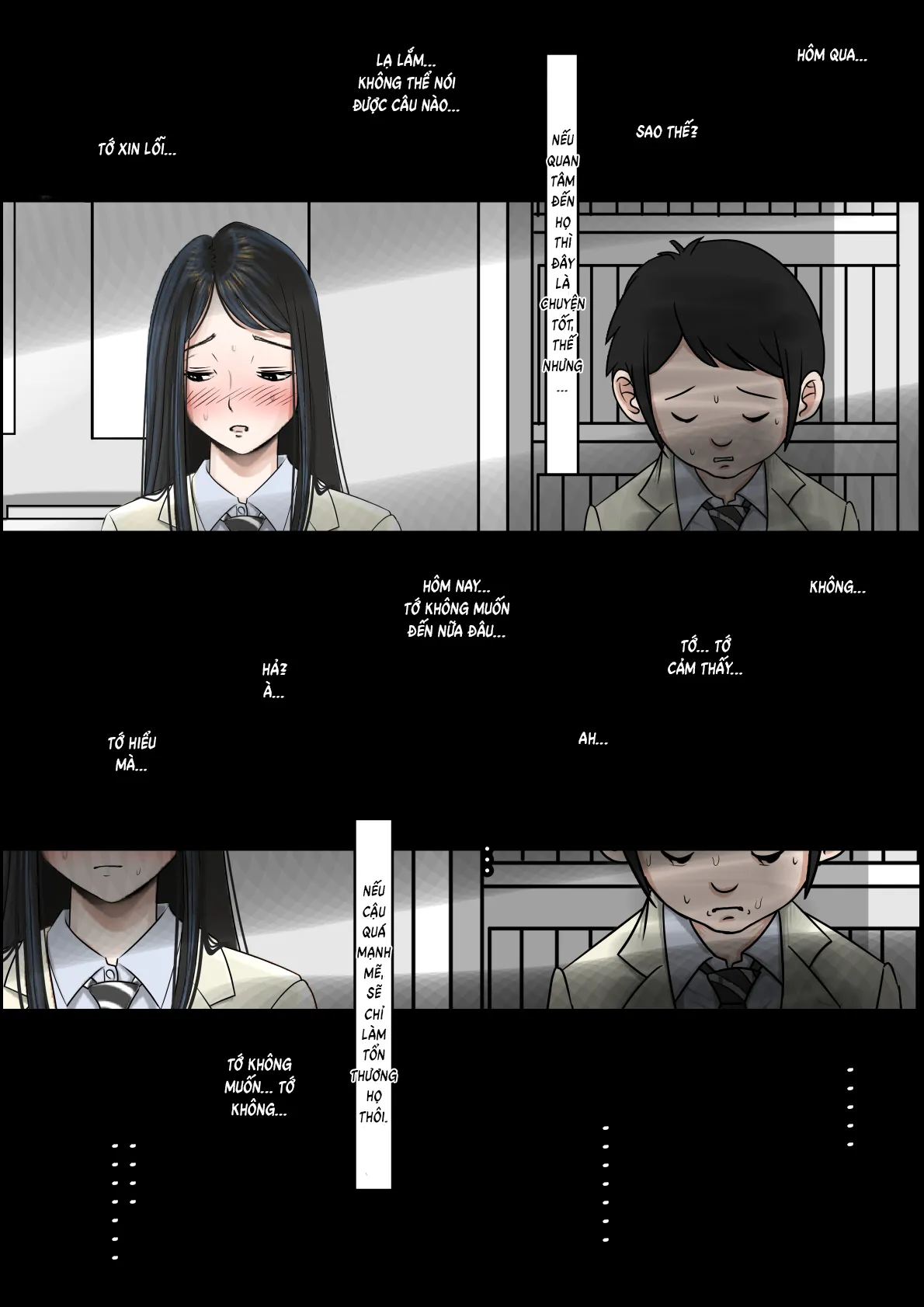 HentaiVN.net - Ảnh 23 - Charao ni Netorare - Route 2 Vol. 2 - Chap 1