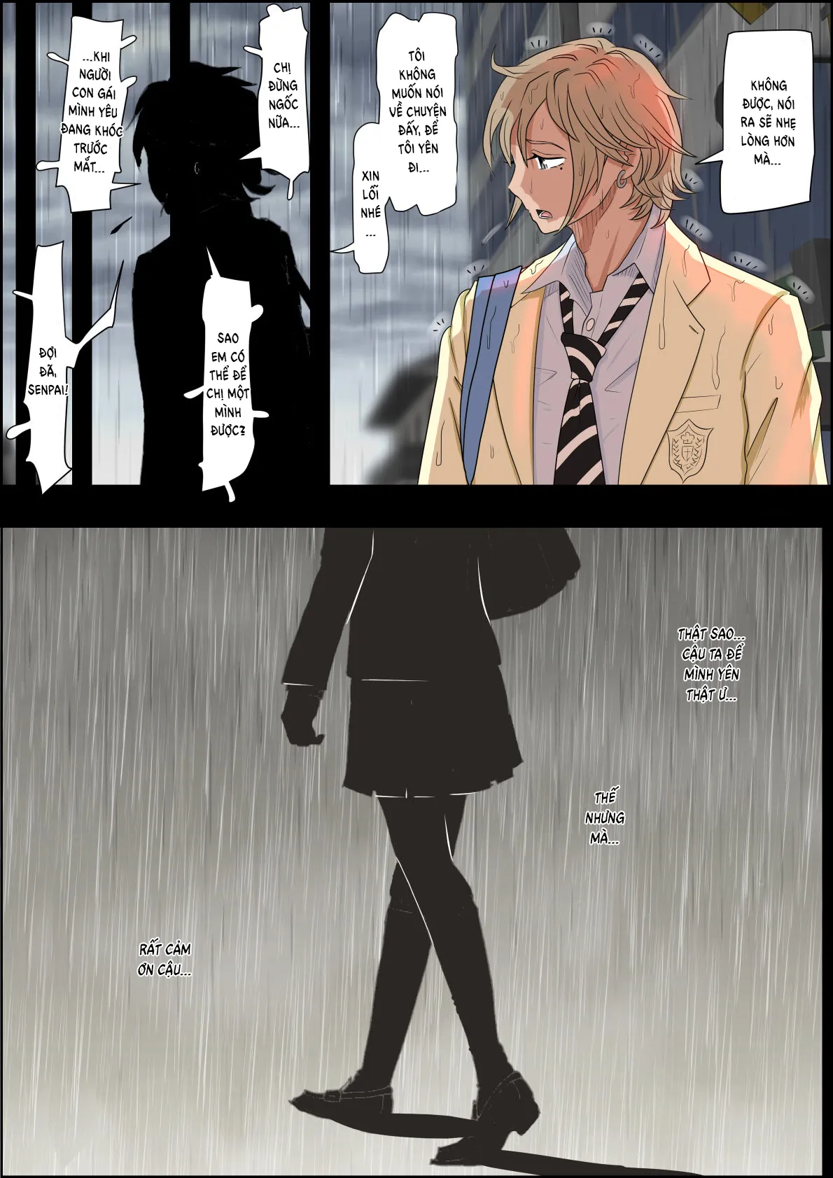 HentaiVN.net - Ảnh 25 - Charao ni Netorare - Route 2 Vol. 2 - Chap 1