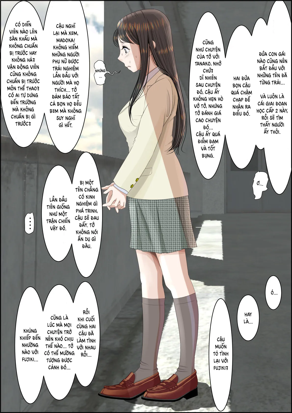 HentaiVN.net - Ảnh 27 - Charao ni Netorare - Route 2 Vol. 2 - Chap 1