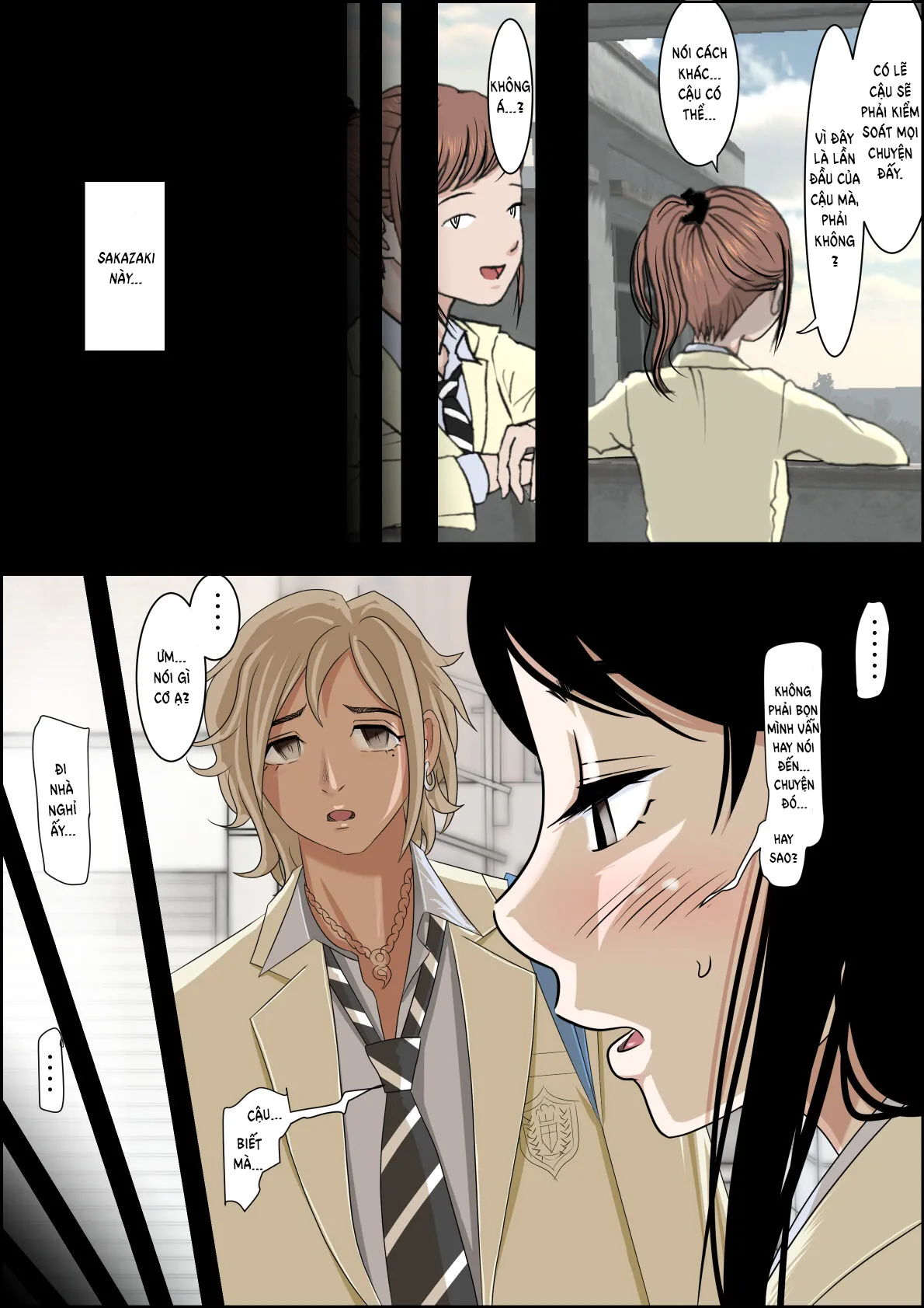 HentaiVN.net - Ảnh 28 - Charao ni Netorare - Route 2 Vol. 2 - Chap 1
