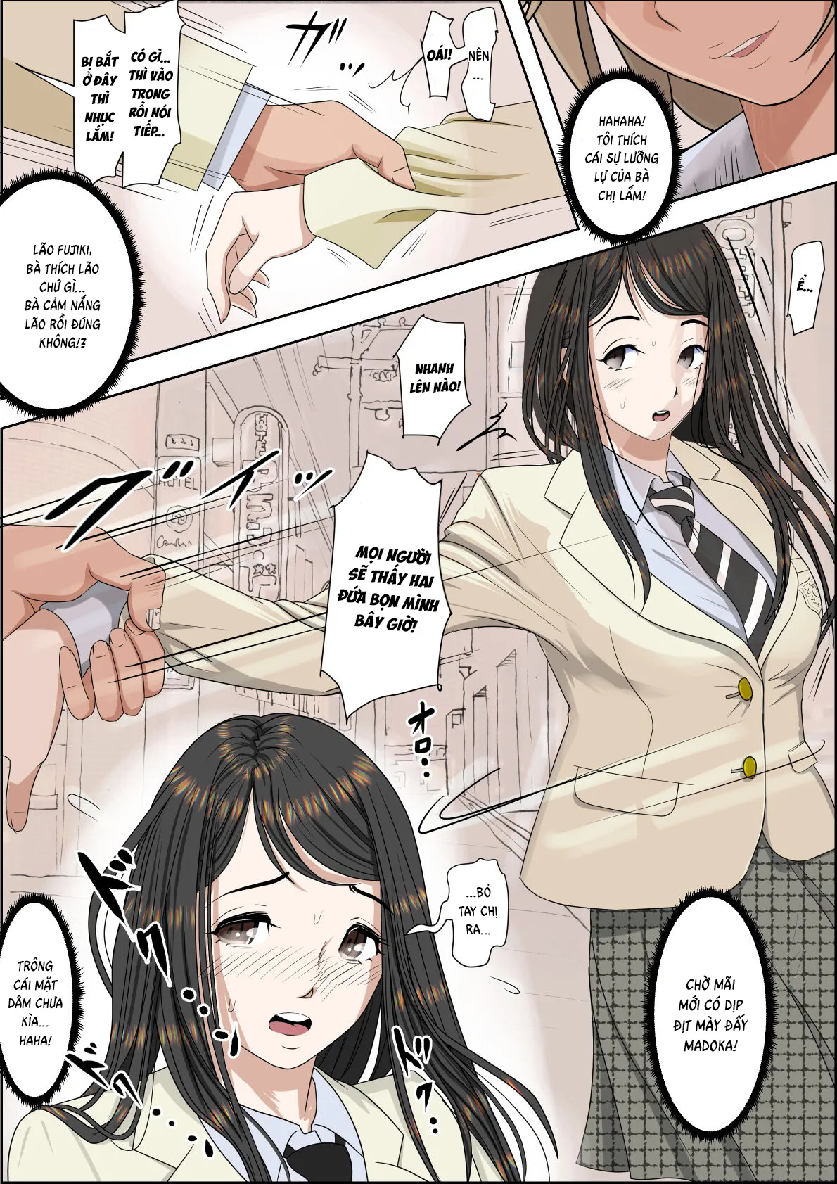 HentaiVN.net - Ảnh 30 - Charao ni Netorare - Route 2 Vol. 2 - Chap 1