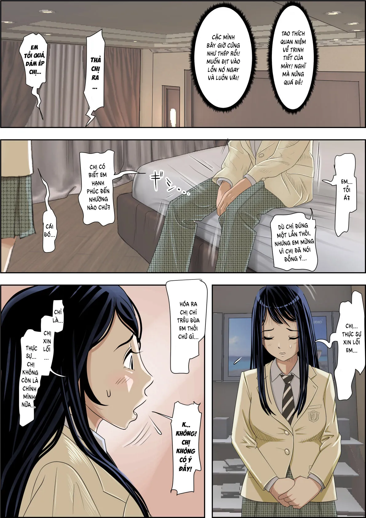 HentaiVN.net - Ảnh 31 - Charao ni Netorare - Route 2 Vol. 2 - Chap 1