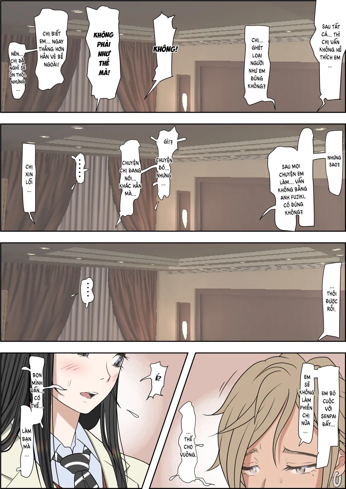 HentaiVN.net - Ảnh 32 - Charao ni Netorare - Route 2 Vol. 2 - Chap 1