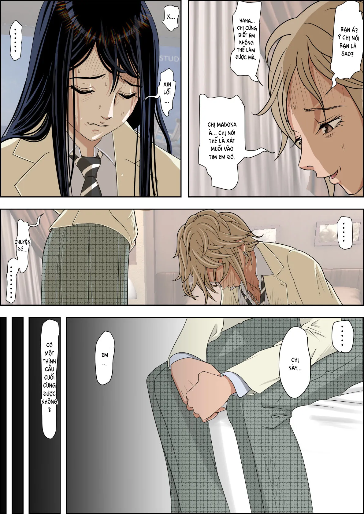 HentaiVN.net - Ảnh 33 - Charao ni Netorare - Route 2 Vol. 2 - Chap 1