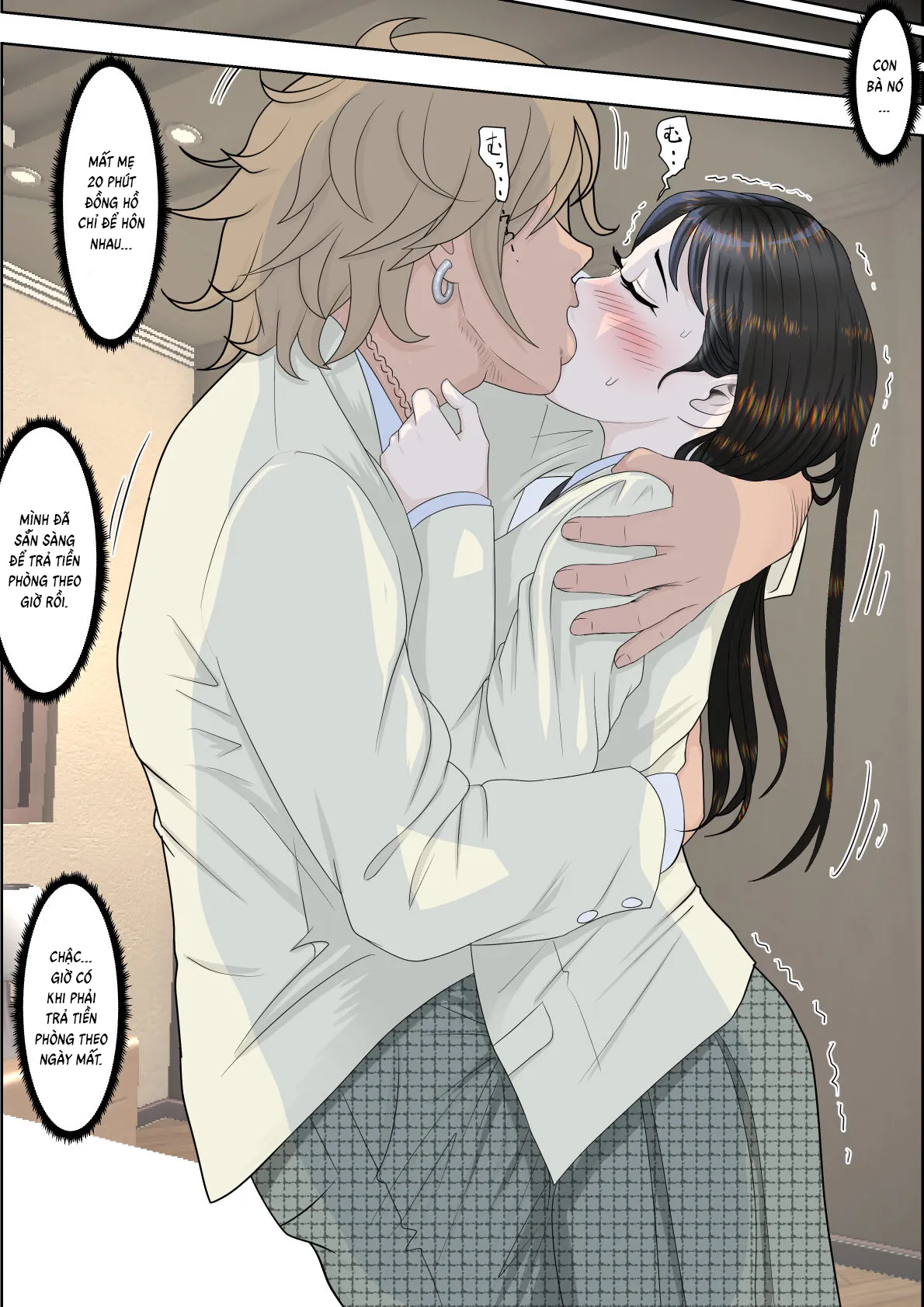 HentaiVN.net - Ảnh 34 - Charao ni Netorare - Route 2 Vol. 2 - Chap 1