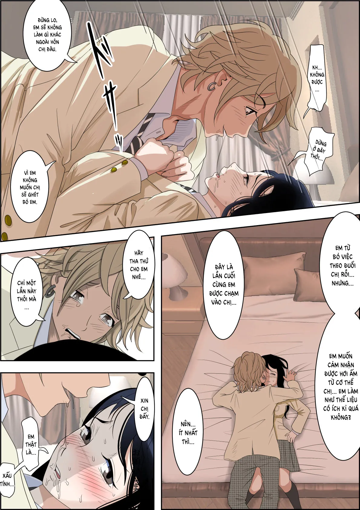 HentaiVN.net - Ảnh 36 - Charao ni Netorare - Route 2 Vol. 2 - Chap 1