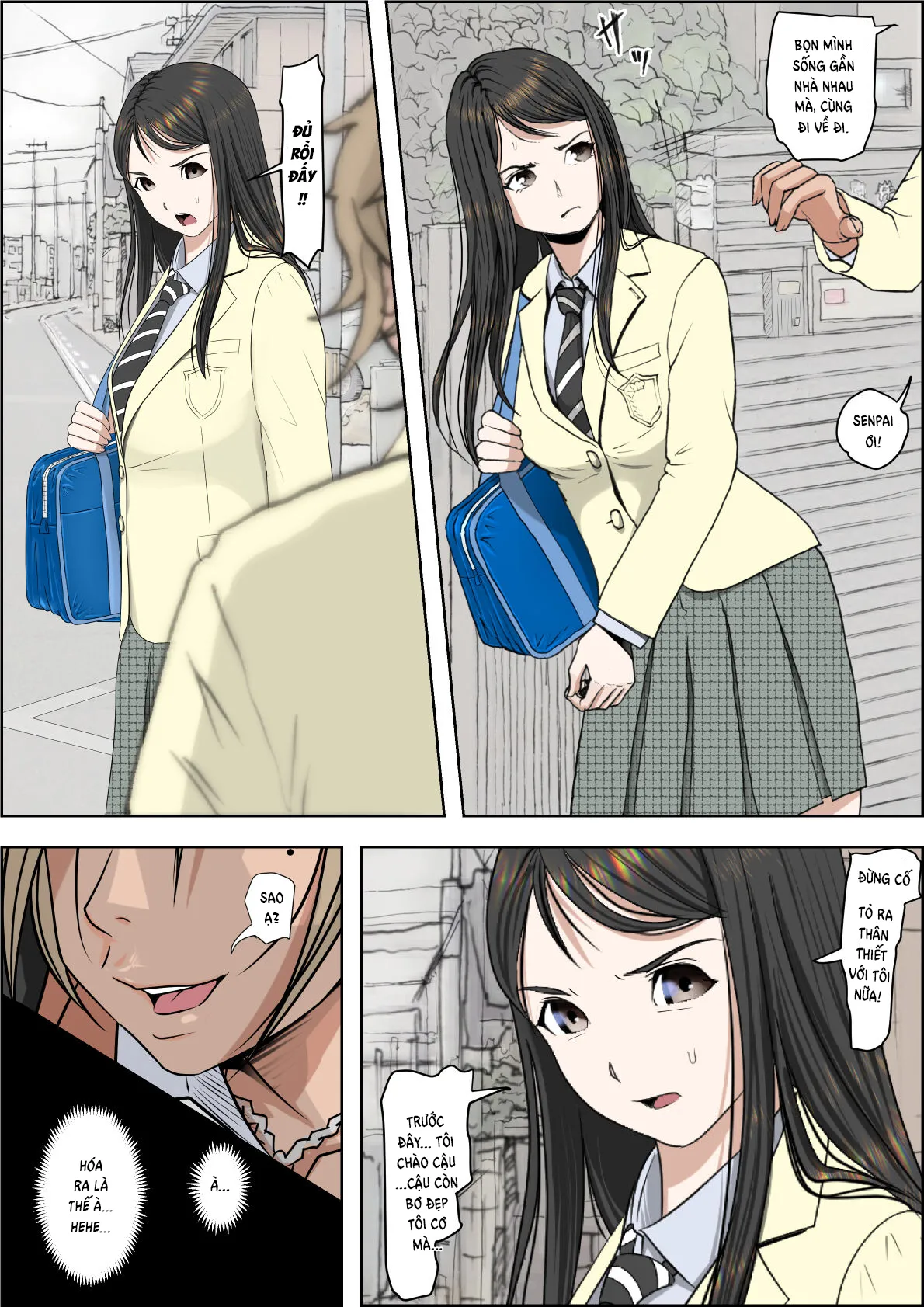 HentaiVN.net - Ảnh 3 - Charao ni Netorare - Route 2 Vol. 2 - Chap 1