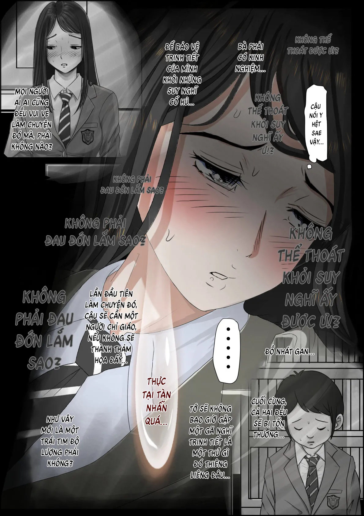 HentaiVN.net - Ảnh 9 - Charao ni Netorare - Route 2 Vol. 2 - Chap 2