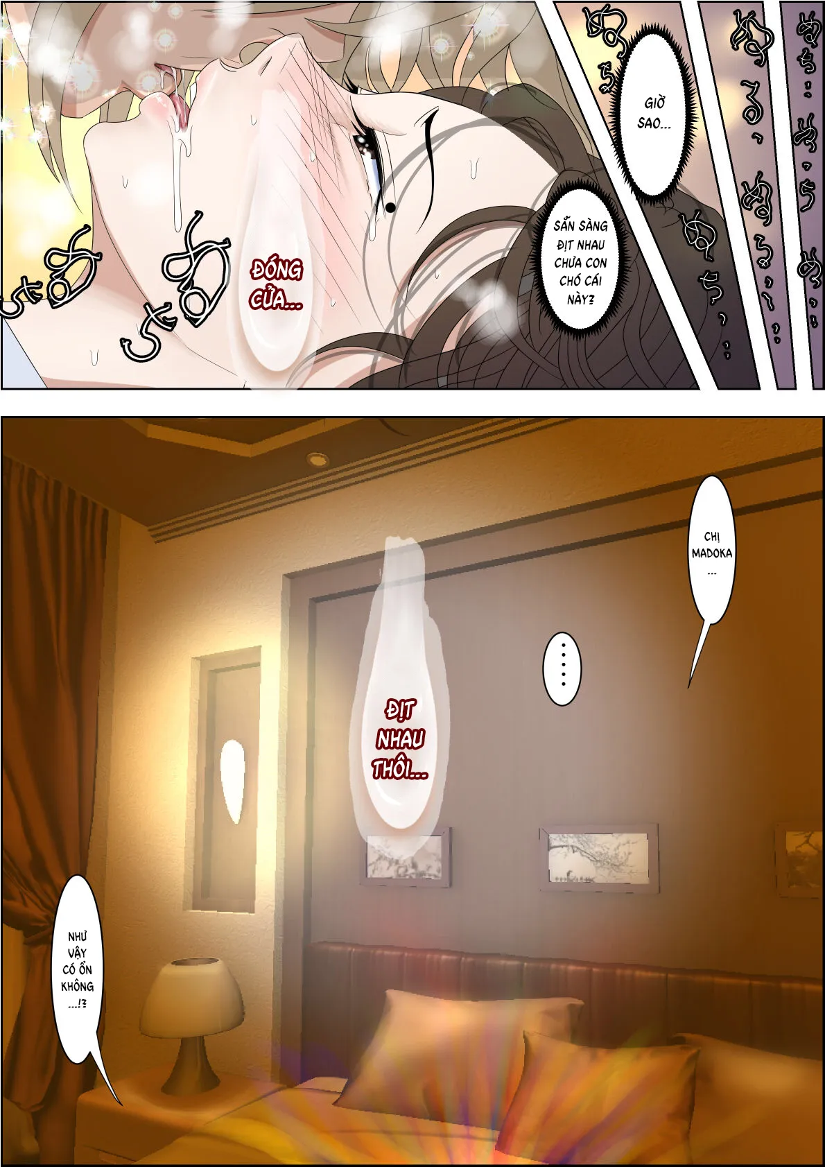 HentaiVN.net - Ảnh 7 - Charao ni Netorare - Route 2 Vol. 2 - Chap 2