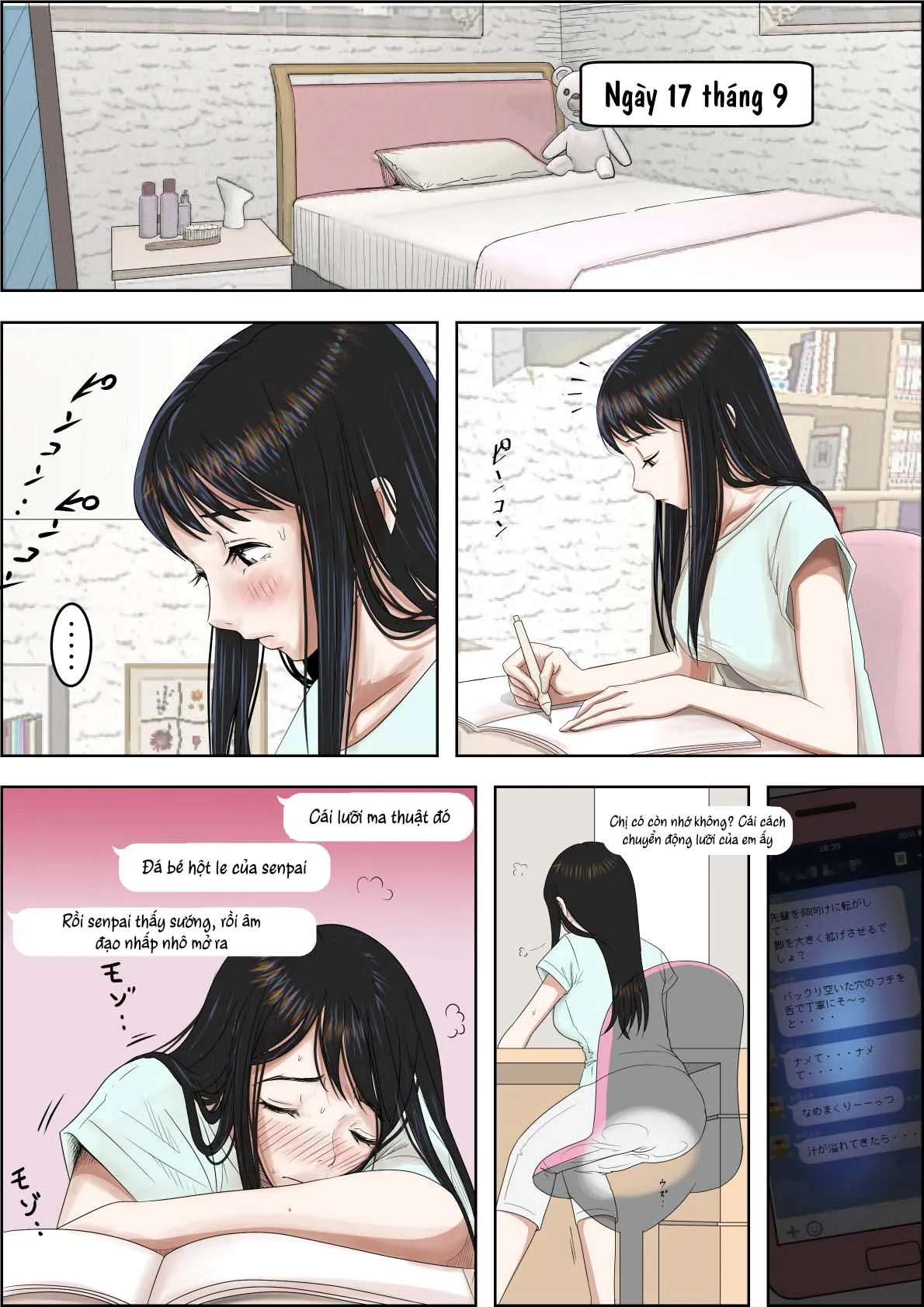 HentaiVN.net - Ảnh 12 - Charao ni Netorare - Route 2 Vol 4 - Chap 1