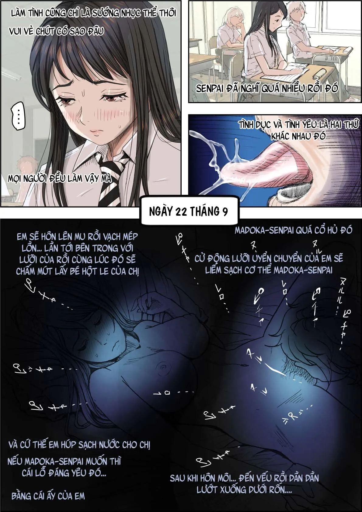 HentaiVN.net - Ảnh 14 - Charao ni Netorare - Route 2 Vol 4 - Chap 1