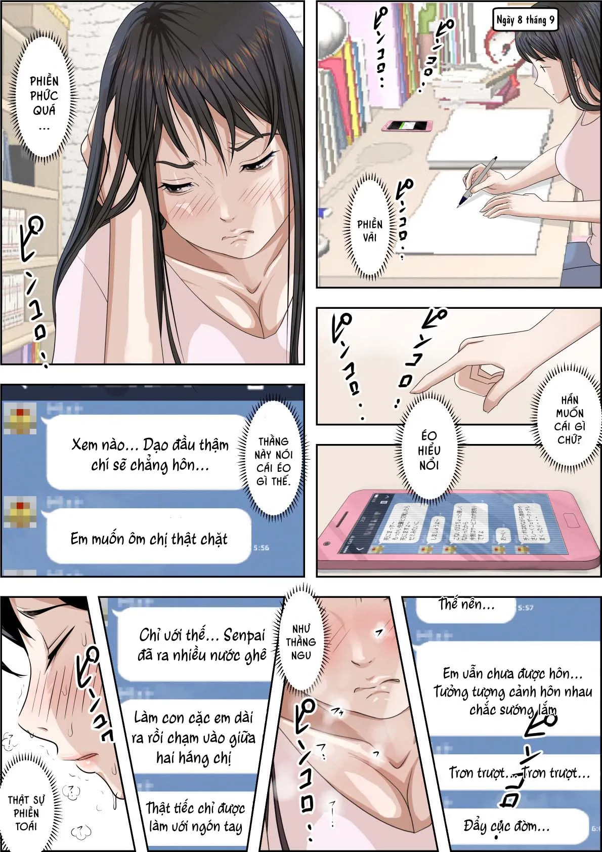 HentaiVN.net - Ảnh 4 - Charao ni Netorare - Route 2 Vol 4 - Chap 1