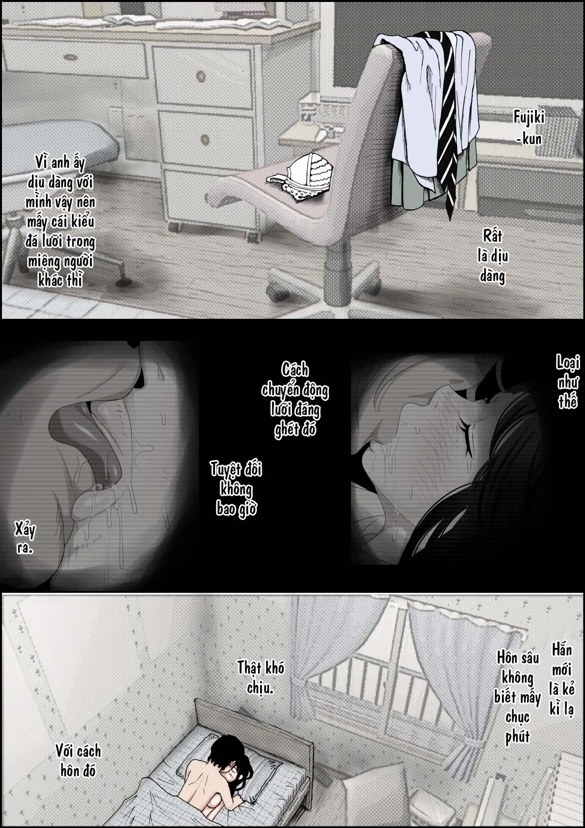 HentaiVN.net - Ảnh 6 - Charao ni Netorare - Route 2 Vol 4 - Chap 1
