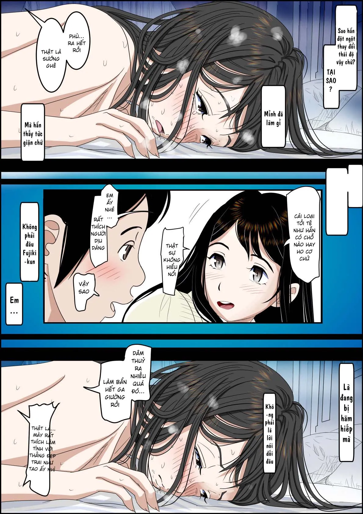 HentaiVN.net - Ảnh 14 - Charao ni Netorare - Route 2 Vol 4 - Chap 2