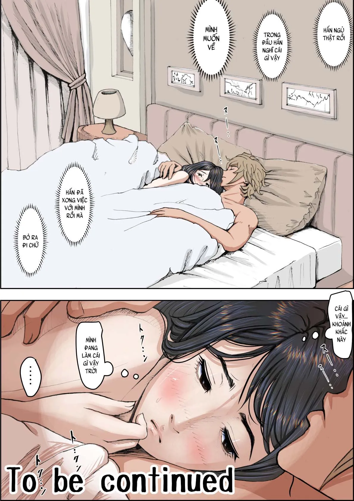 HentaiVN.net - Ảnh 36 - Charao ni Netorare - Route 2 Vol 4 - Chap 2