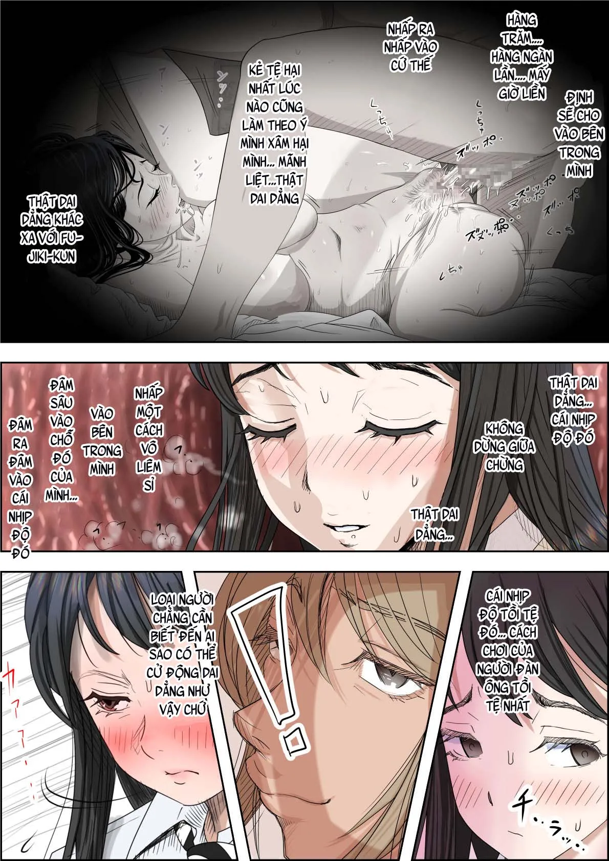 HentaiVN.net - Ảnh 5 - Charao ni Netorare - Route 2 Vol 4 - Chap 2