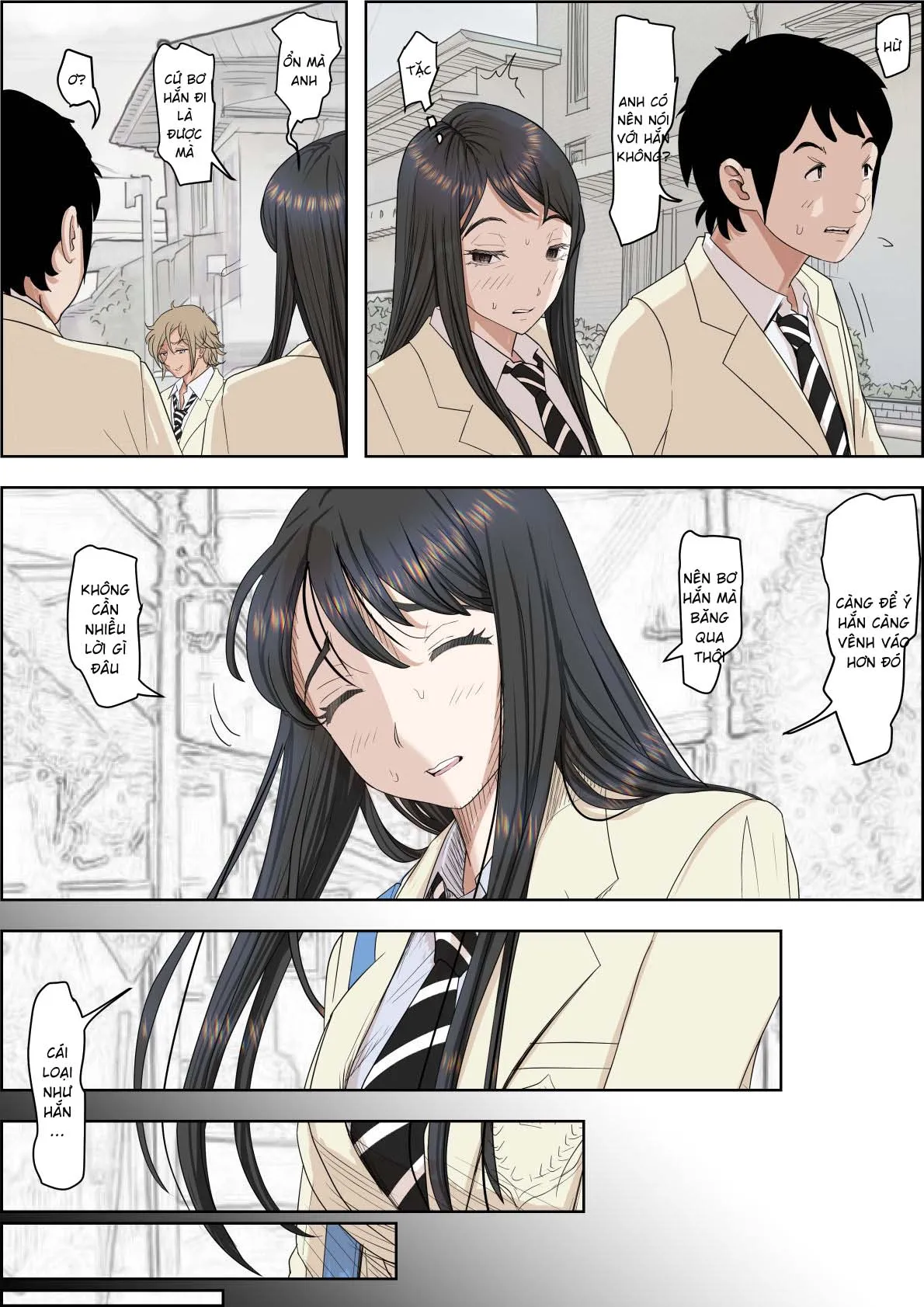 HentaiVN.net - Ảnh 6 - Charao ni Netorare - Route 2 Vol 4 - Chap 2