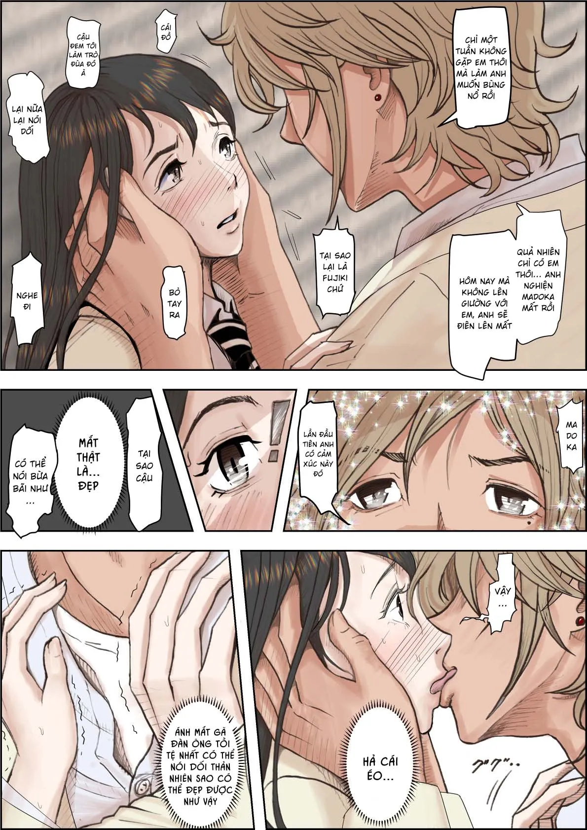 HentaiVN.net - Ảnh 8 - Charao ni Netorare - Route 2 Vol 4 - Chap 2