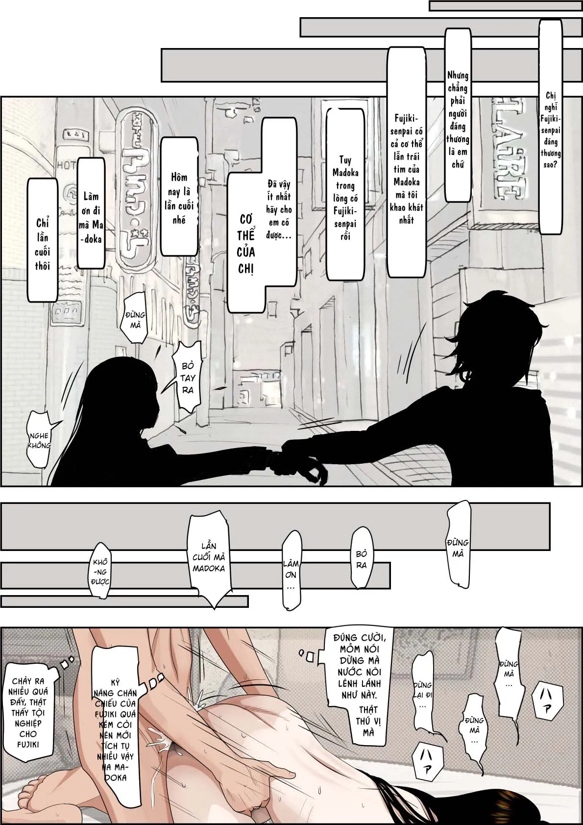 HentaiVN.net - Ảnh 9 - Charao ni Netorare - Route 2 Vol 4 - Chap 2