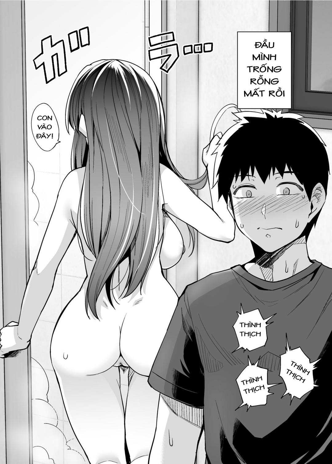 HentaiVN.net - Ảnh 15 - Chị gái tôi ngủ với cha tôi - Chap 01