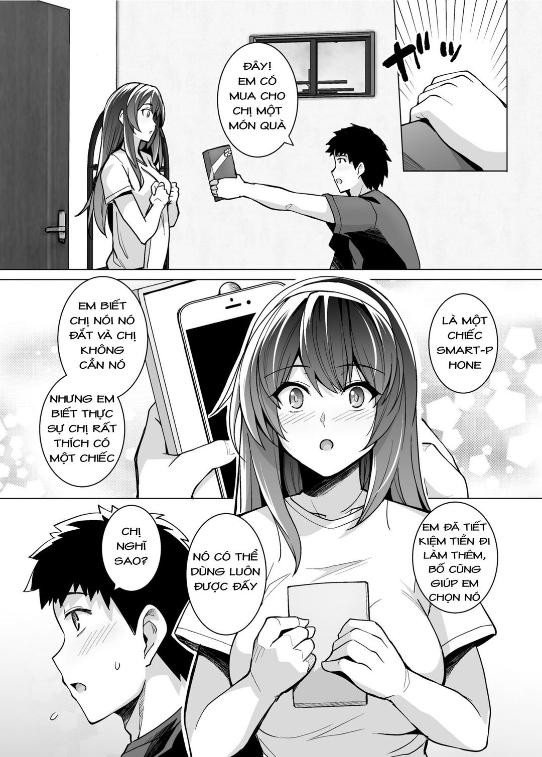 HentaiVN.net - Ảnh 20 - Chị gái tôi ngủ với cha tôi - Chap 01