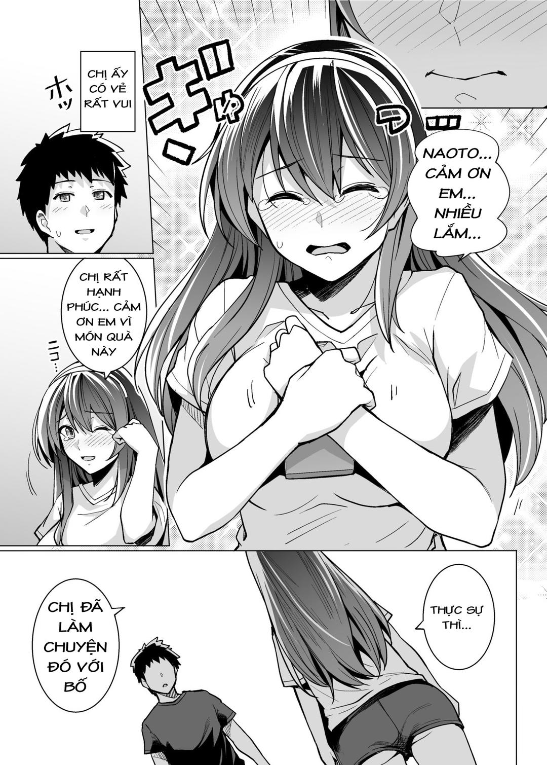 HentaiVN.net - Ảnh 21 - Chị gái tôi ngủ với cha tôi - Chap 01