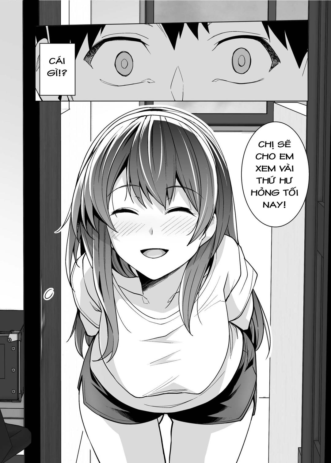 HentaiVN.net - Ảnh 22 - Chị gái tôi ngủ với cha tôi - Chap 01