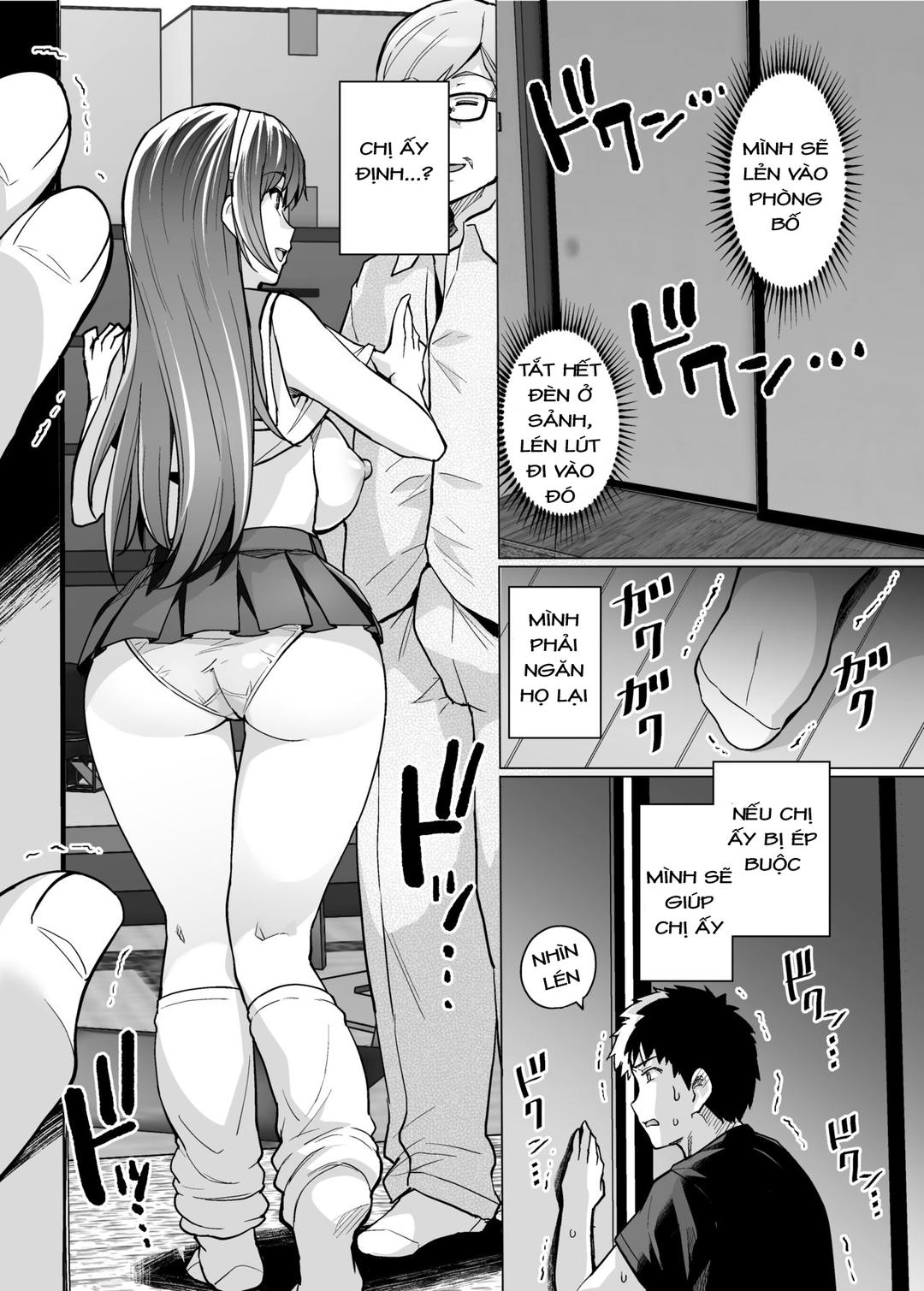 HentaiVN.net - Ảnh 23 - Chị gái tôi ngủ với cha tôi - Chap 01