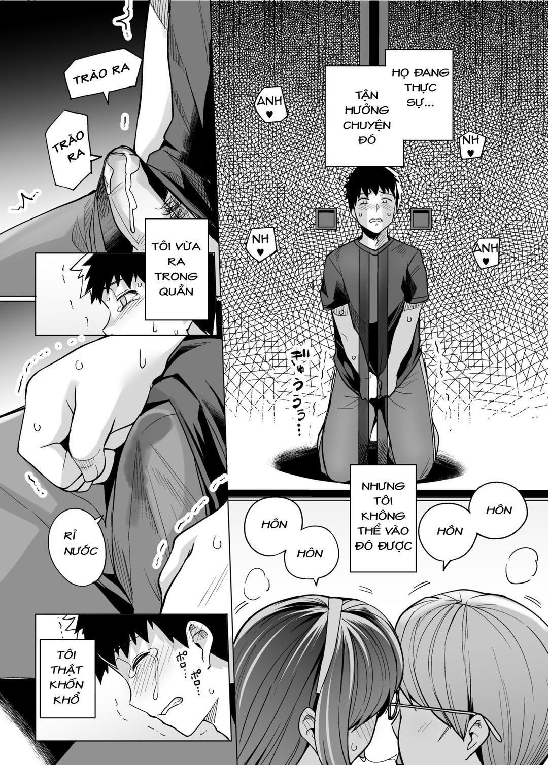HentaiVN.net - Ảnh 31 - Chị gái tôi ngủ với cha tôi - Chap 01