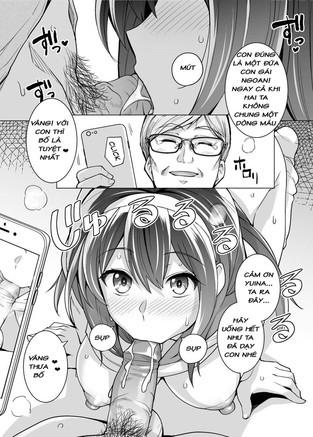 HentaiVN.net - Ảnh 40 - Chị gái tôi ngủ với cha tôi - Chap 01