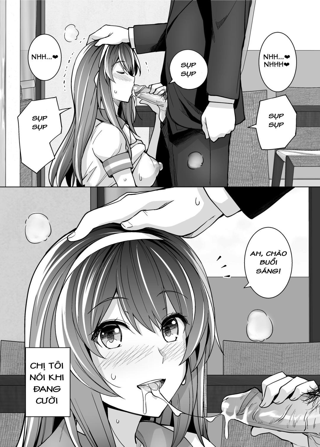 HentaiVN.net - Ảnh 43 - Chị gái tôi ngủ với cha tôi - Chap 01