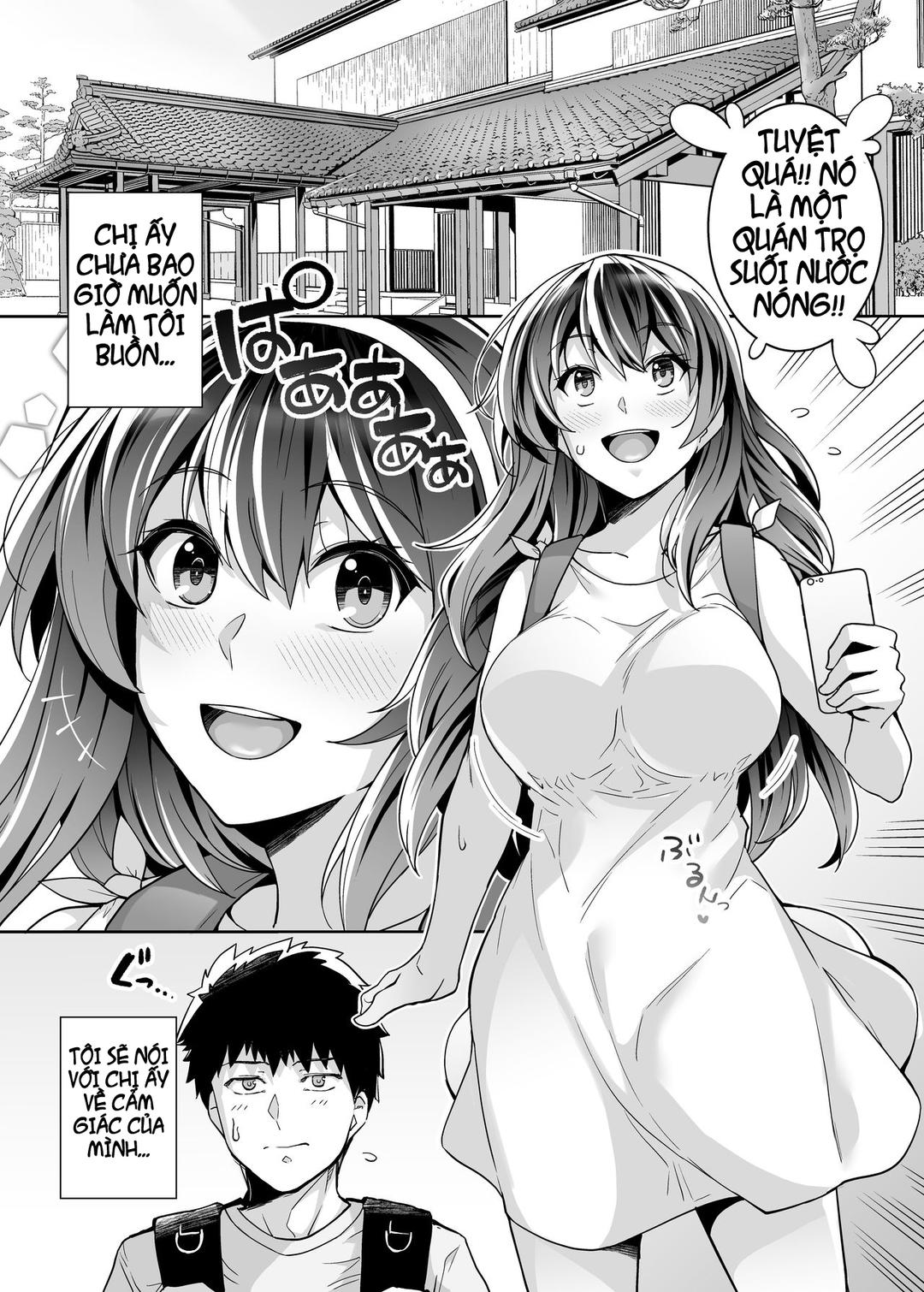 HentaiVN.net - Ảnh 3 - Chị gái tôi ngủ với cha tôi - Chap 02-A