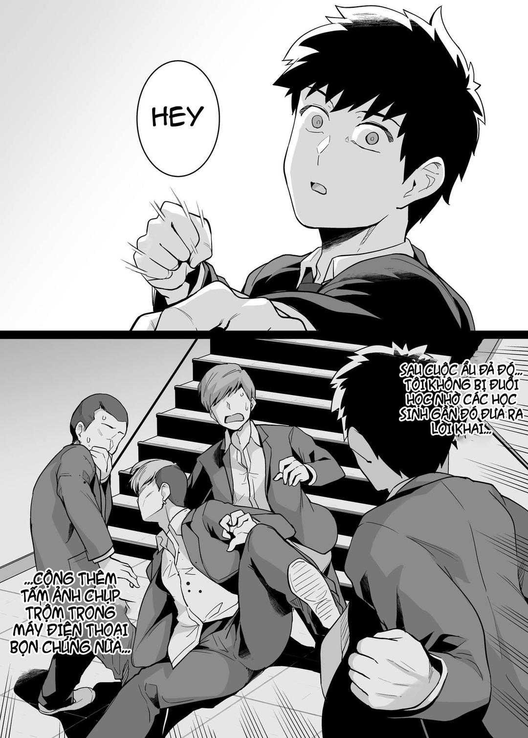 HentaiVN.net - Ảnh 8 - Chị gái tôi ngủ với cha tôi - Chap 02-A