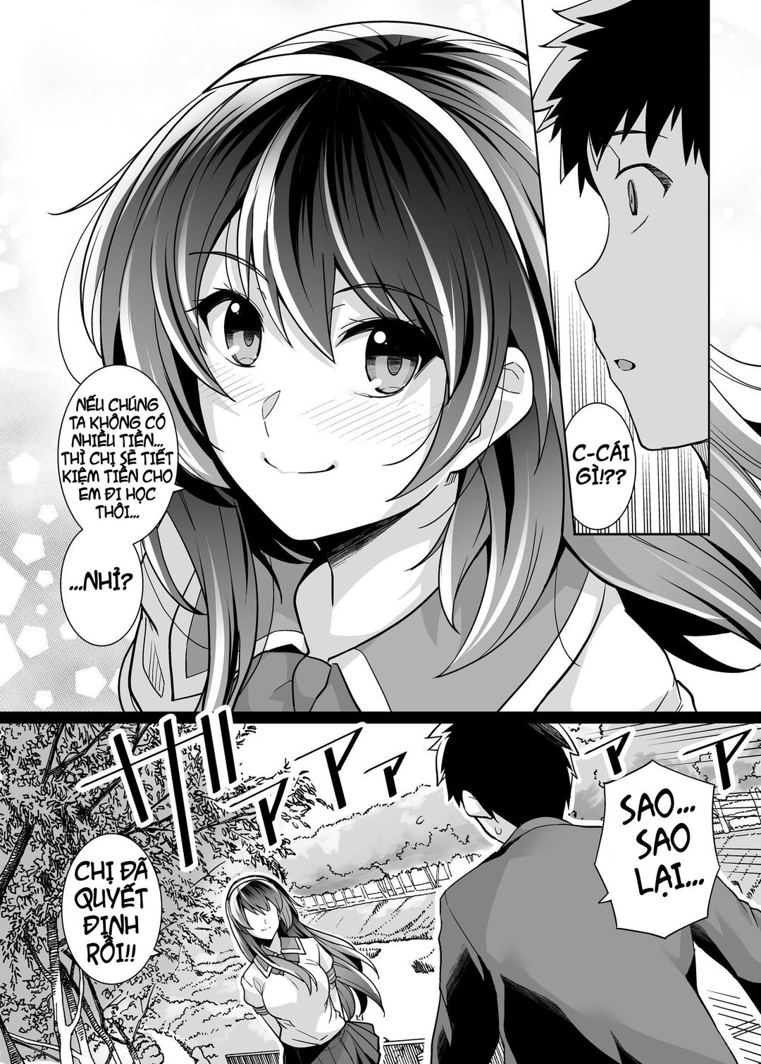 HentaiVN.net - Ảnh 12 - Chị gái tôi ngủ với cha tôi - Chap 02-A