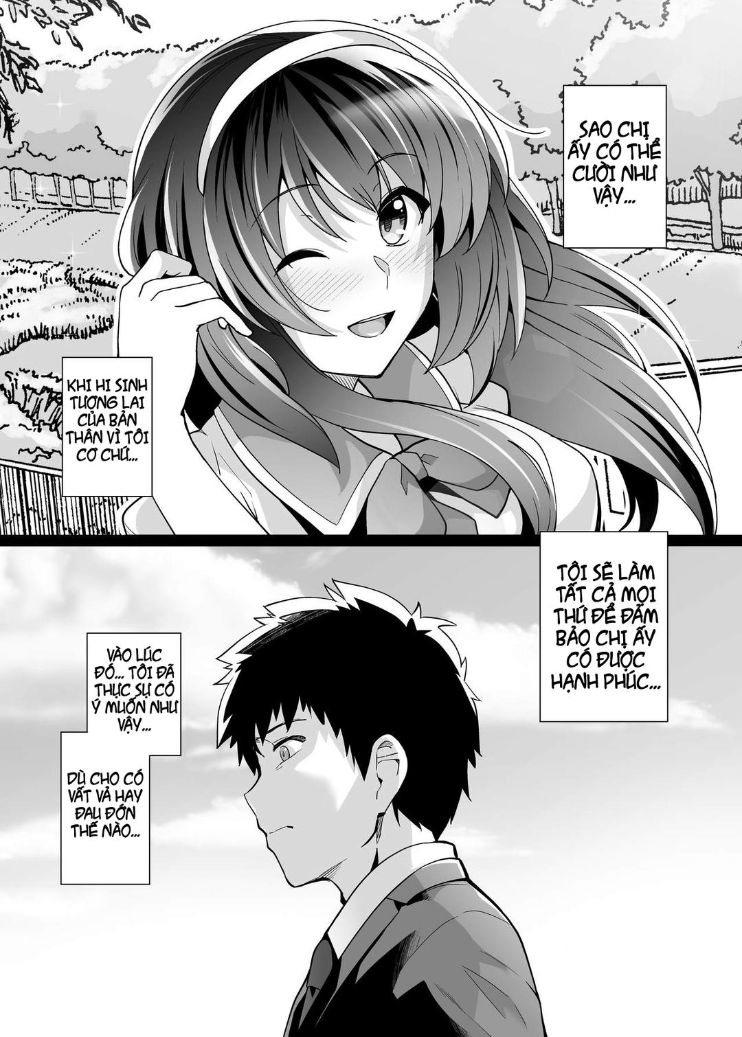HentaiVN.net - Ảnh 13 - Chị gái tôi ngủ với cha tôi - Chap 02-A