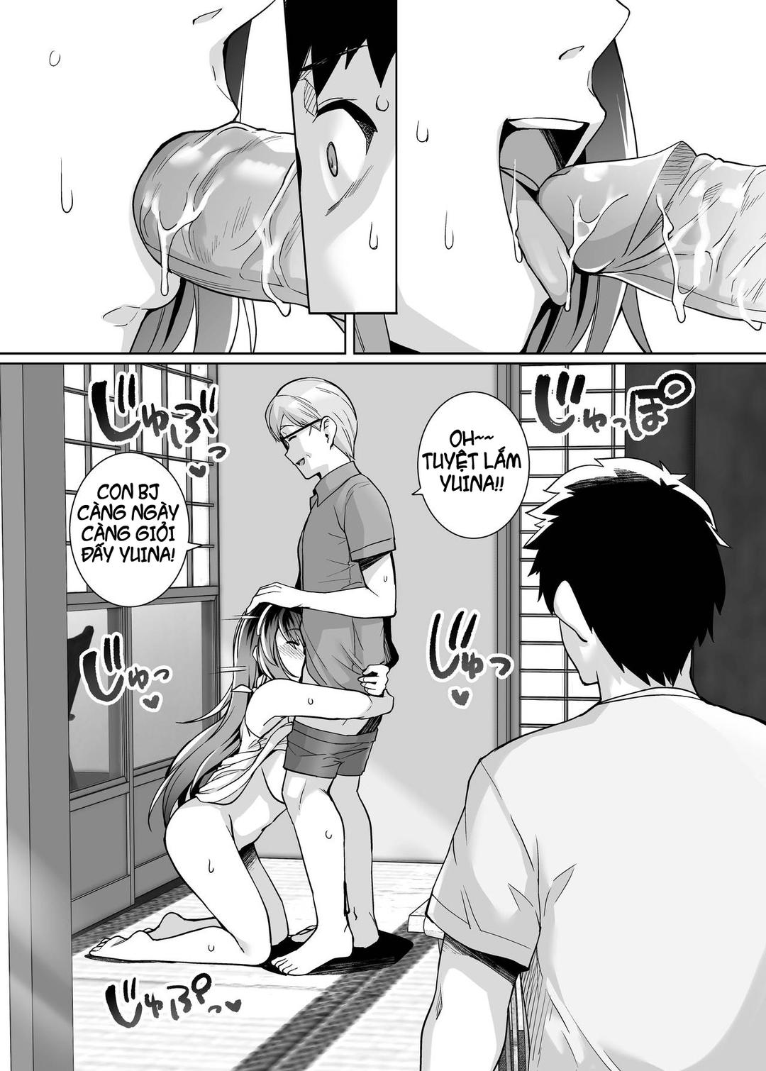 HentaiVN.net - Ảnh 14 - Chị gái tôi ngủ với cha tôi - Chap 02-A