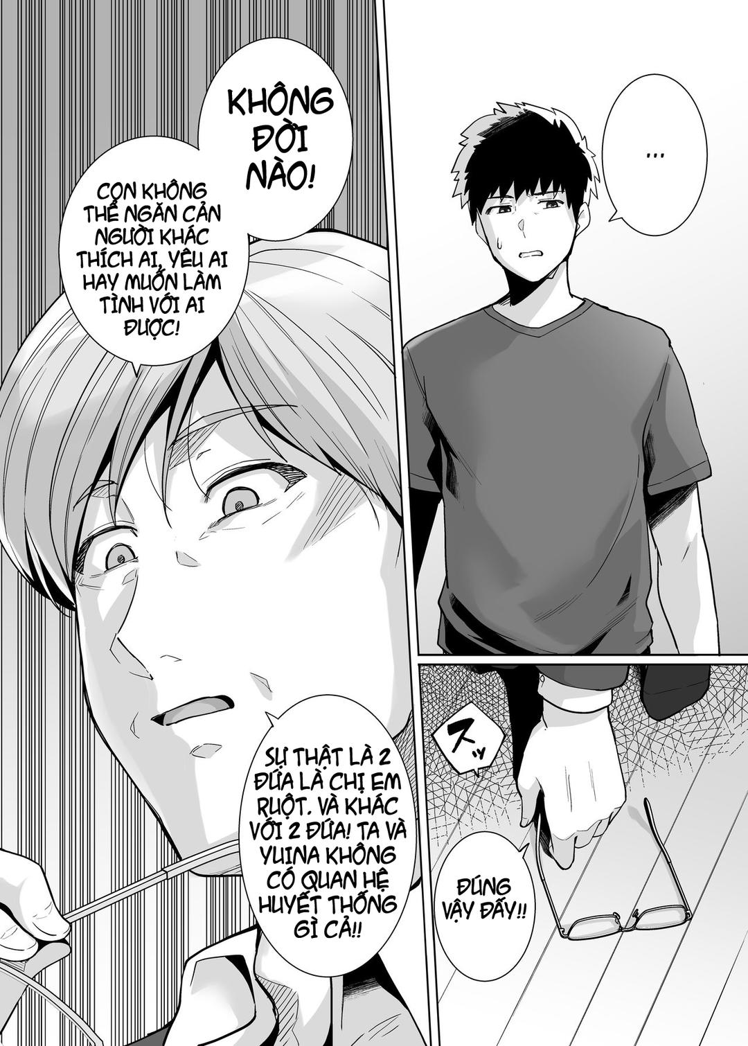 HentaiVN.net - Ảnh 26 - Chị gái tôi ngủ với cha tôi - Chap 02-A