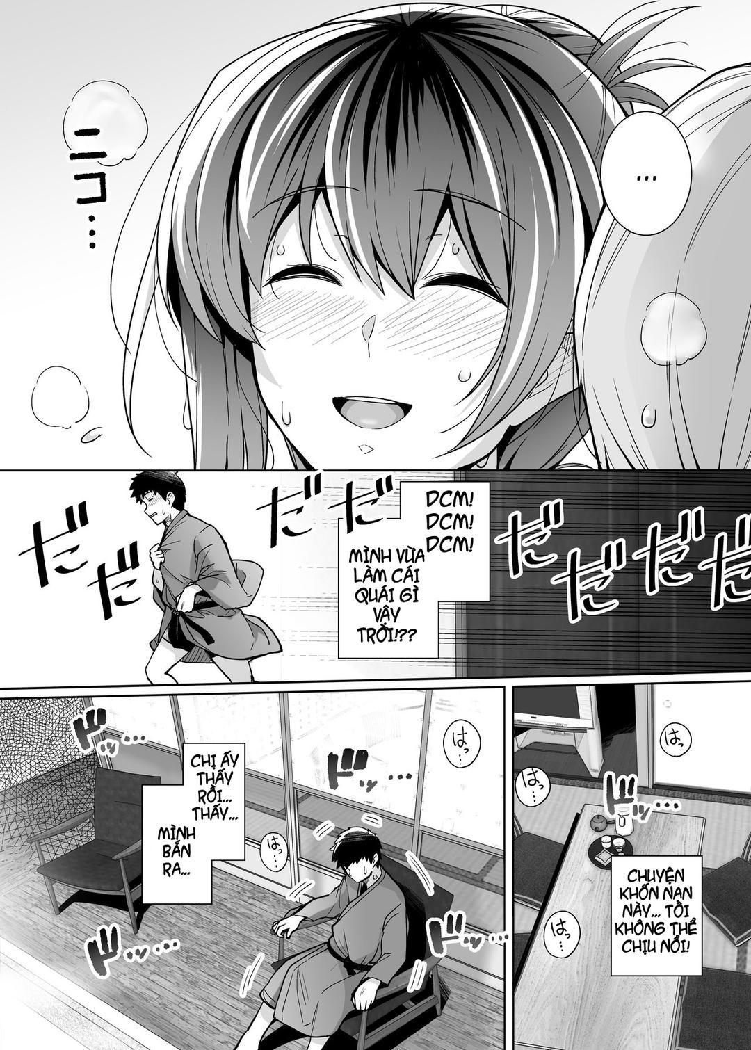 HentaiVN.net - Ảnh 34 - Chị gái tôi ngủ với cha tôi - Chap 02-A