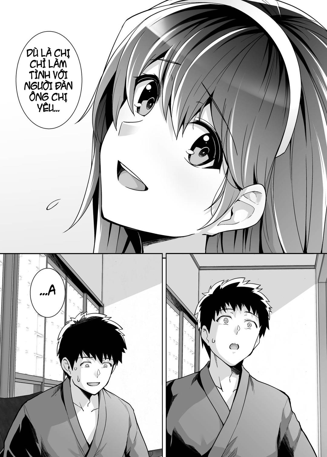 HentaiVN.net - Ảnh 39 - Chị gái tôi ngủ với cha tôi - Chap 02-A