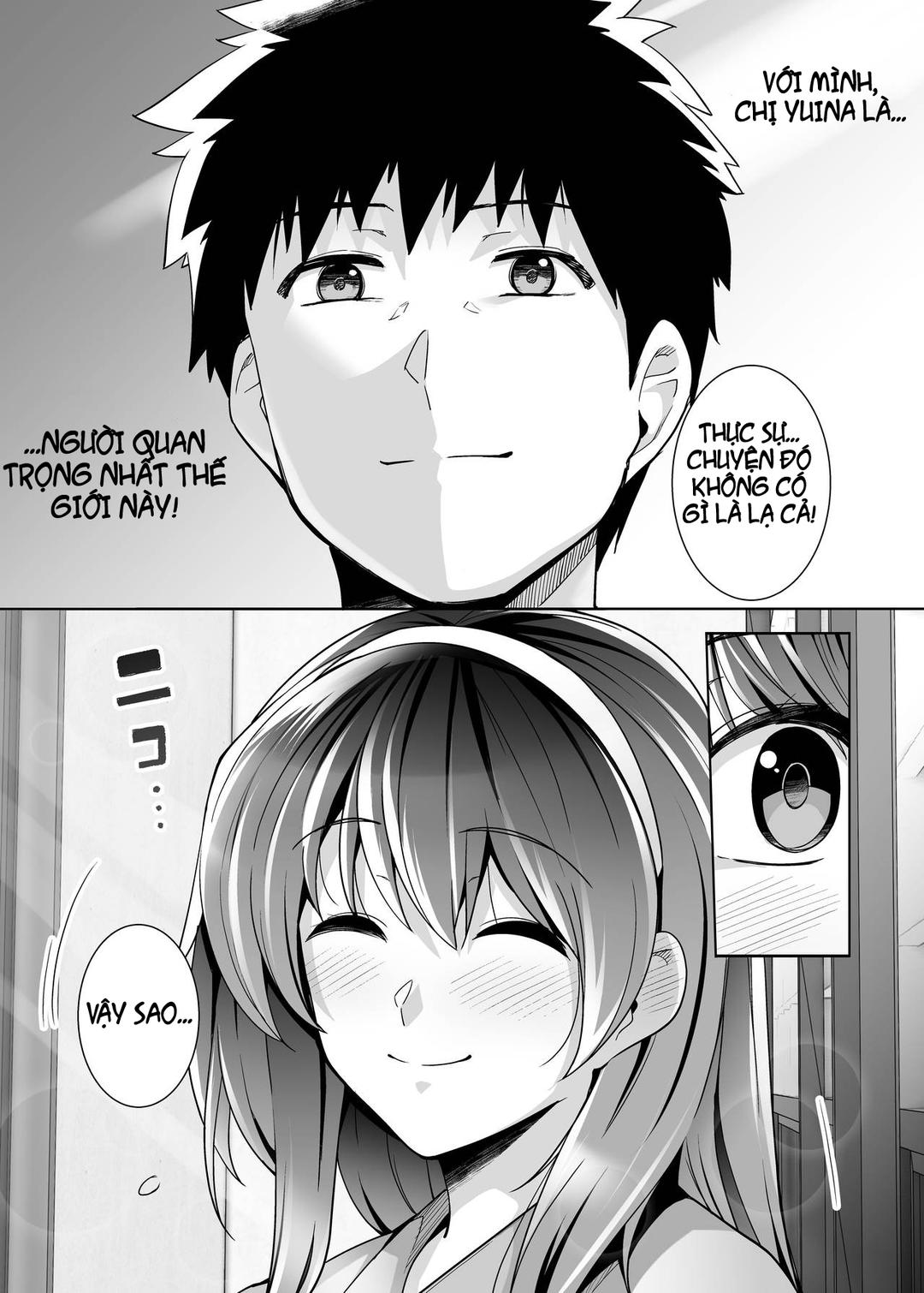 HentaiVN.net - Ảnh 3 - Chị gái tôi ngủ với cha tôi - Chap 02-B