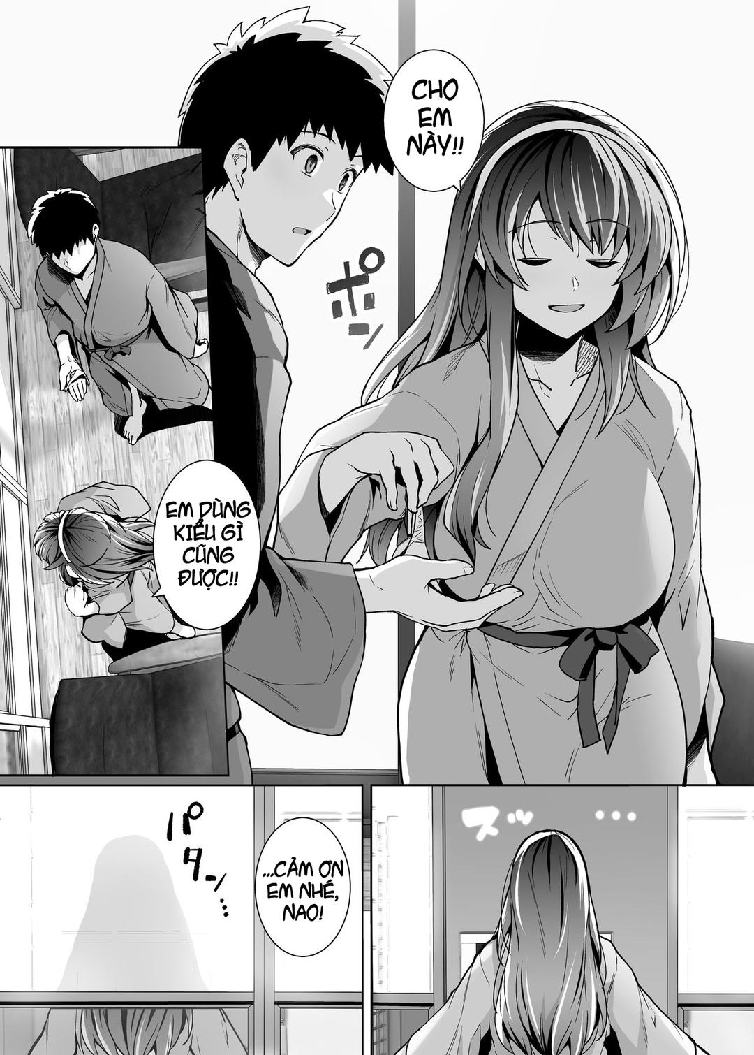 HentaiVN.net - Ảnh 7 - Chị gái tôi ngủ với cha tôi - Chap 02-B