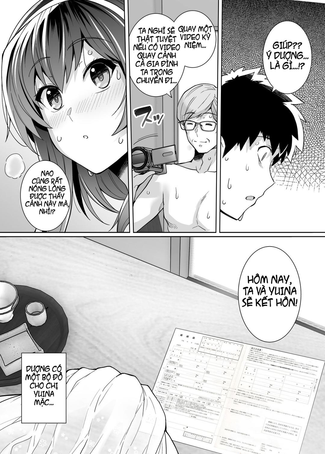 HentaiVN.net - Ảnh 18 - Chị gái tôi ngủ với cha tôi - Chap 02-B