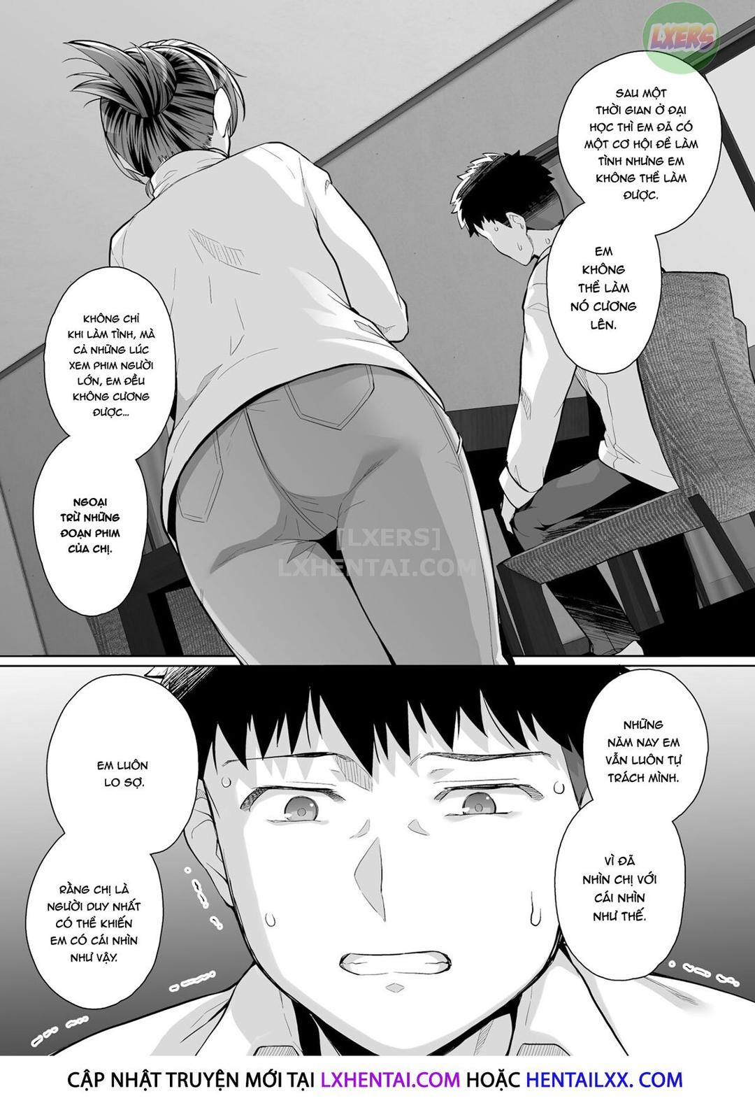 HentaiVN.net - Ảnh 23 - Chị gái tôi ngủ với cha tôi - Chap 03-A