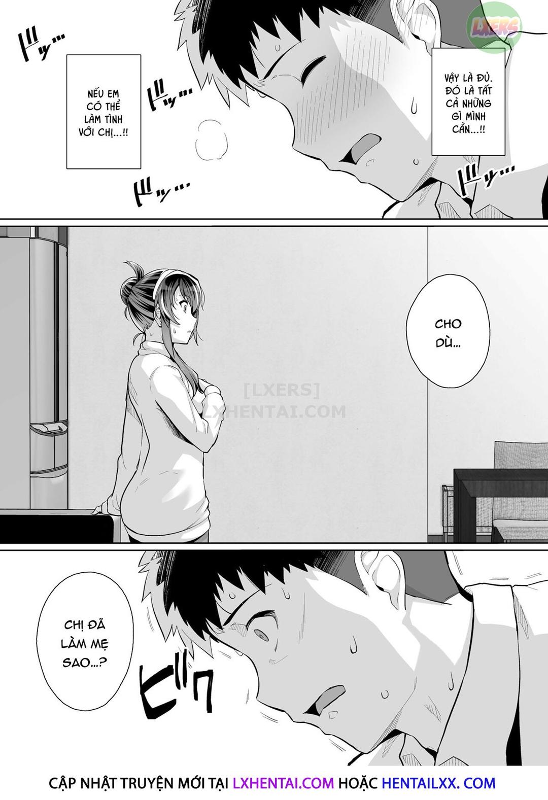 HentaiVN.net - Ảnh 26 - Chị gái tôi ngủ với cha tôi - Chap 03-A