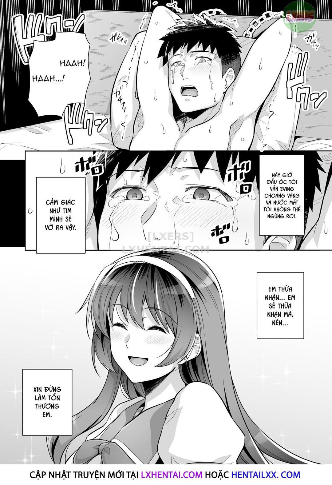 HentaiVN.net - Ảnh 31 - Chị gái tôi ngủ với cha tôi - Chap 03-B