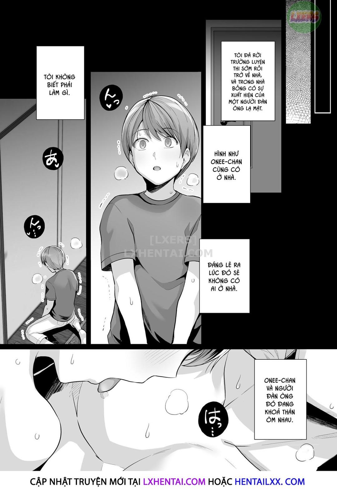 HentaiVN.net - Ảnh 35 - Chị gái tôi ngủ với cha tôi - Chap 03-B