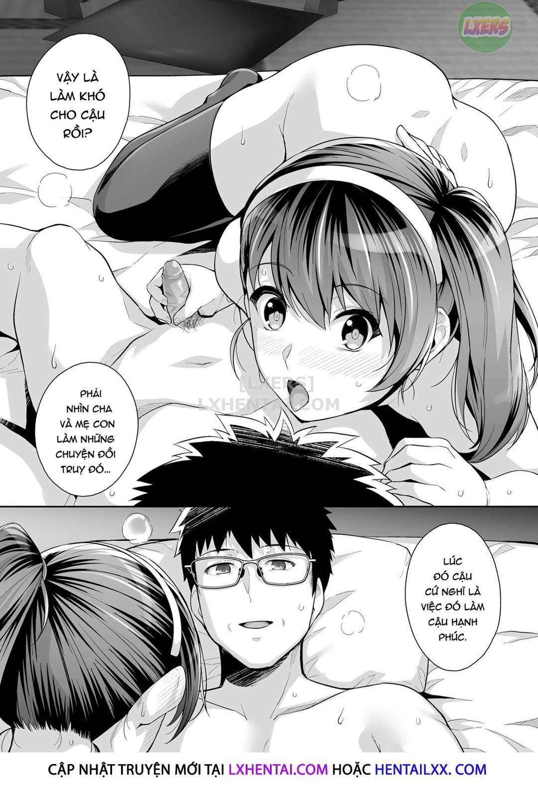HentaiVN.net - Ảnh 36 - Chị gái tôi ngủ với cha tôi - Chap 03-B
